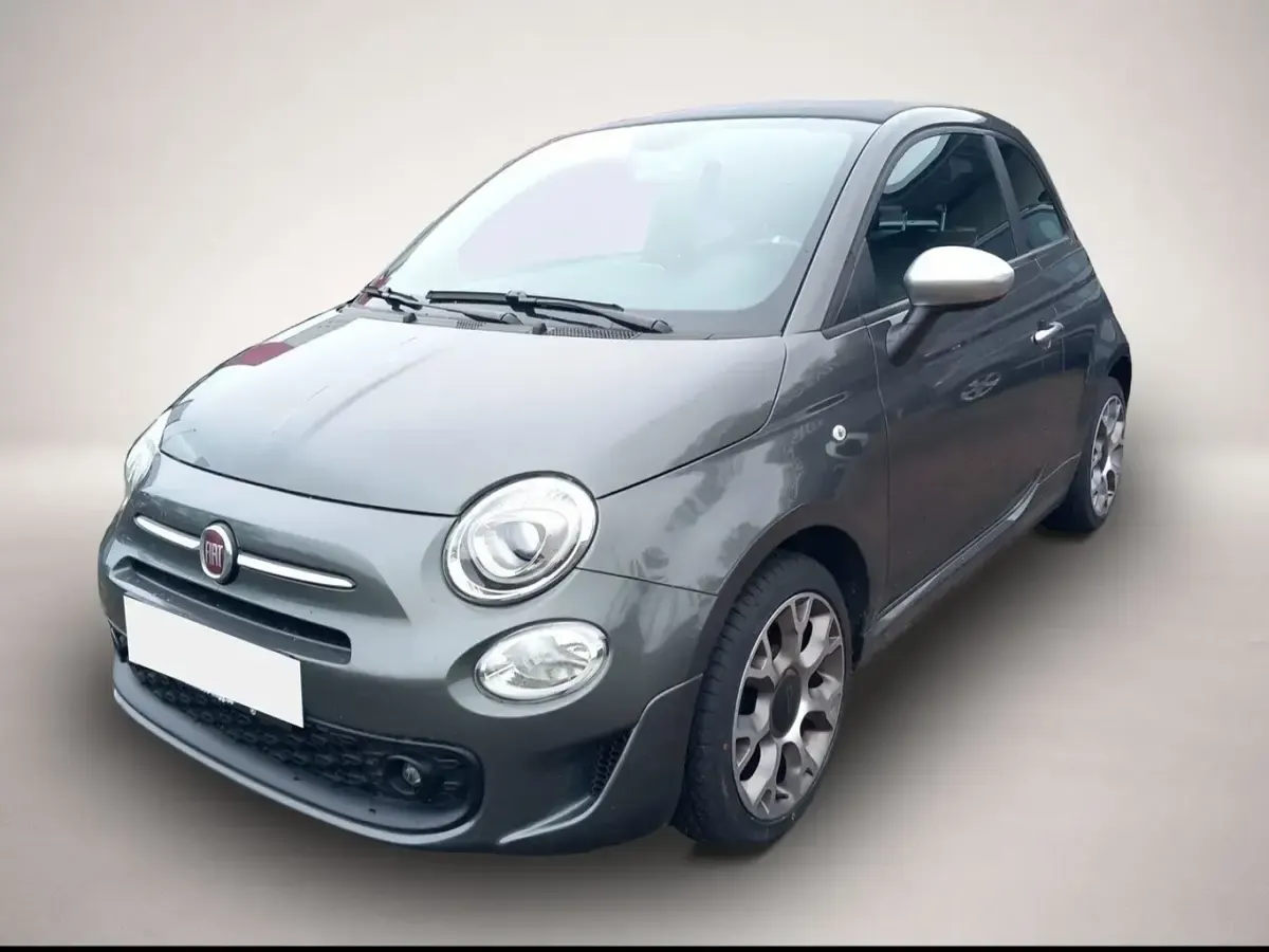 Gebraucht Fiat 500C Rockstar 69 PS (50 kW) 2021 Grau Cabrio