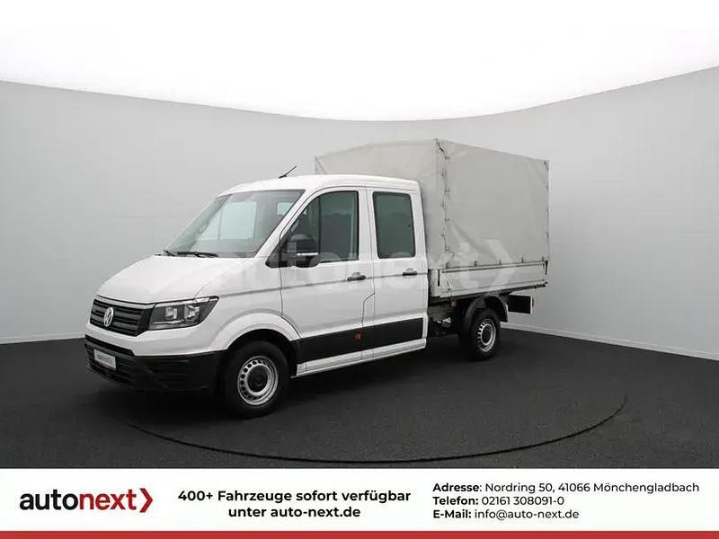 Second-hand VW Crafter 140 CP (102 kW) 2018 Alb Van