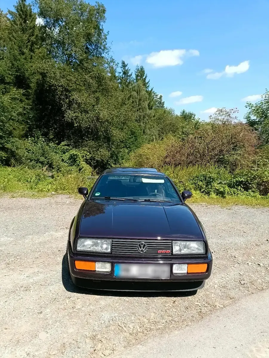 Gebraucht VW Corrado 160 PS (117 kW) 1991 Violet Coupé