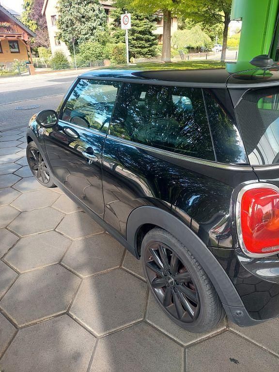 Schwarz Gebraucht 2017 Mini ONE Kleinwagen | 8.950 € (Superpreis) - Bild 1/4