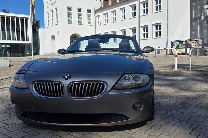 Gebraucht BMW Z4 Performance 192 PS (141 kW) 2003 Grau Cabrio