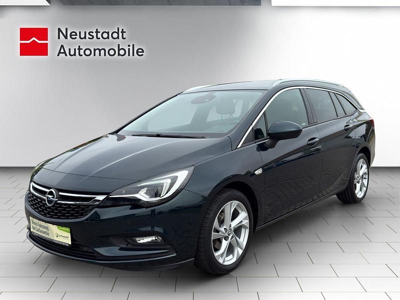 Grün Gebraucht 2016 Opel Astra Innovation Kombi | 13.880 € (Etwas zu teuer) - Bild 1/4