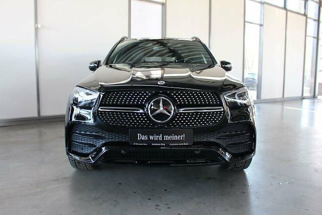 Gebraucht Mercedes GLE300 AMG 272 PS (200 kW) 2024 Schwarz , obsidianschwarz SUV
