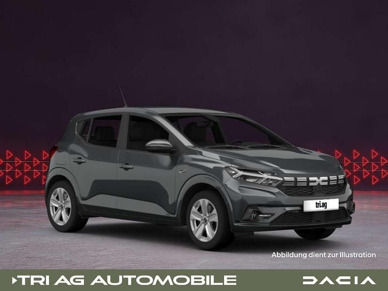 Zedergrün Neu 2025 Dacia Sandero Expression Kleinwagen | 17.970 € (Fairer Preis) - Bild 1/4