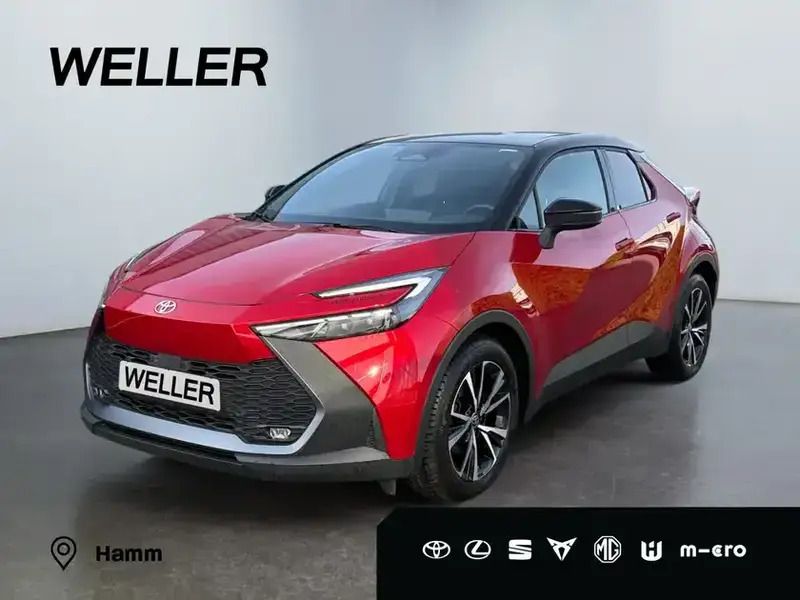 Rot Gebraucht 2023 Toyota C-HR Team SUV | 30.990 € (Guter Preis) - Bild 1/3