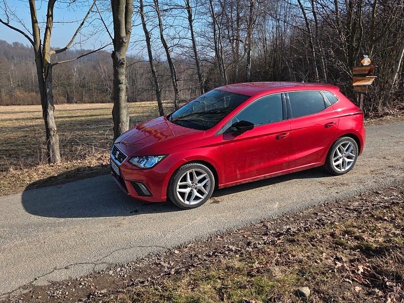 Gebraucht Seat Ibiza FR 95 PS (69 kW) 2019 Rot Kleinwagen