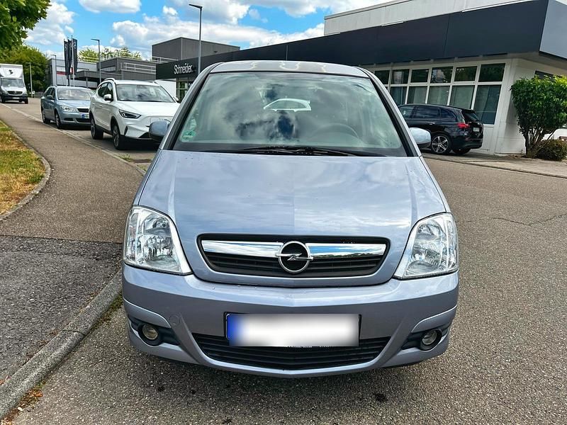 Gebraucht Opel Meriva 105 PS (77 kW) 2006 Grau Van / Kleinbus
