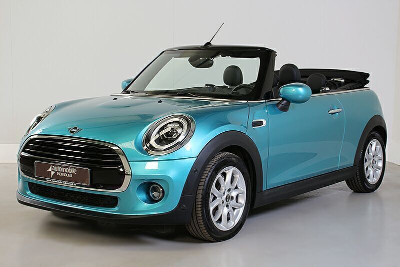 Gebraucht Mini Cooper Cabriolet Chili 136 PS (100 kW) 2019 Carribeanaqua metallic (blau) Cabrio