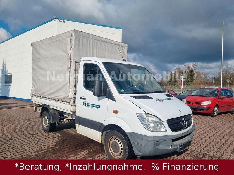 Weiß Gebraucht 2010 Mercedes Sprinter Van | 4.990 € (Superpreis) - Bild 1/4