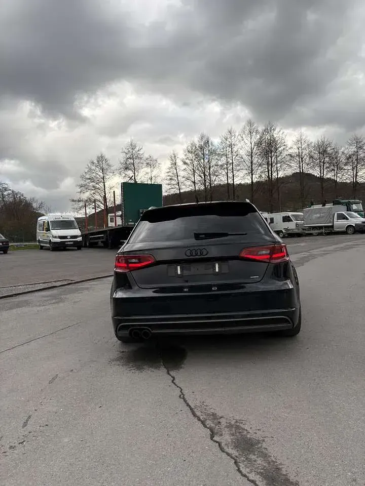 Gebraucht Audi A3 S-Line 150 PS (110 kW) 2014 Kombi