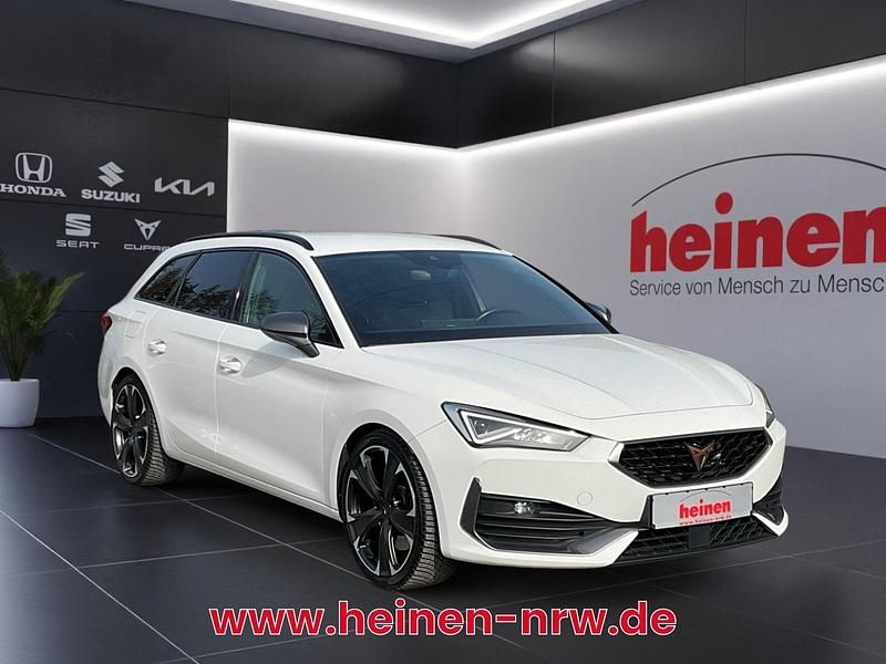 Gebraucht Cupra Leon 245 PS (180 kW) 2021 Candy weiss Kombi