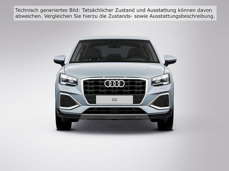 Gebraucht Audi Q2 Advanced Plus 150 PS (110 kW) 2024 Pfeilgrau perleffekt SUV