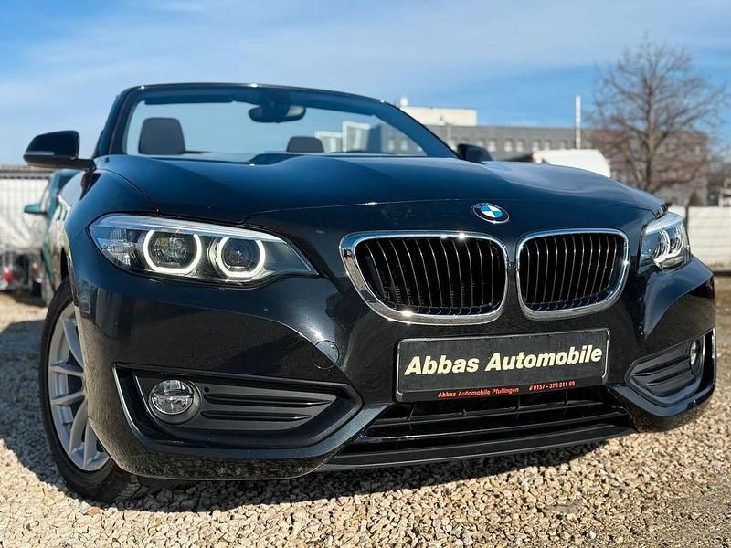 Gebraucht BMW 218 Advantage 136 PS (100 kW) 2021 Schwarz Cabrio