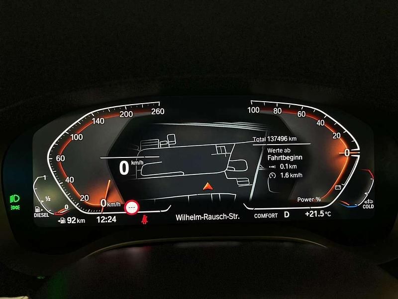 Gebraucht BMW 540 340 PS (250 kW) 2022 Alpinweiss iii Kombi