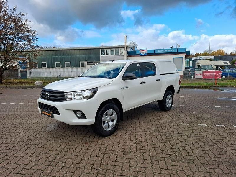 Weiß Gebraucht 2020 Toyota HiLux Abholung | 32.800 € (Fairer Preis) - Bild 1/4