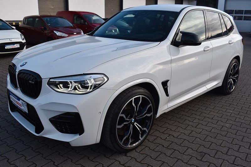 Gebraucht BMW X3 M Competition Edition 510 PS (375 kW) 2019 Weiß SUV