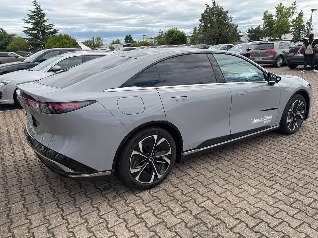Gebraucht Mazda 6e 60 kW (82 PS) 2026 Grau Limousine