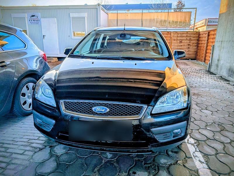 Gebraucht Ford Focus 116 PS (85 kW) 2006 Schwarz Kombi