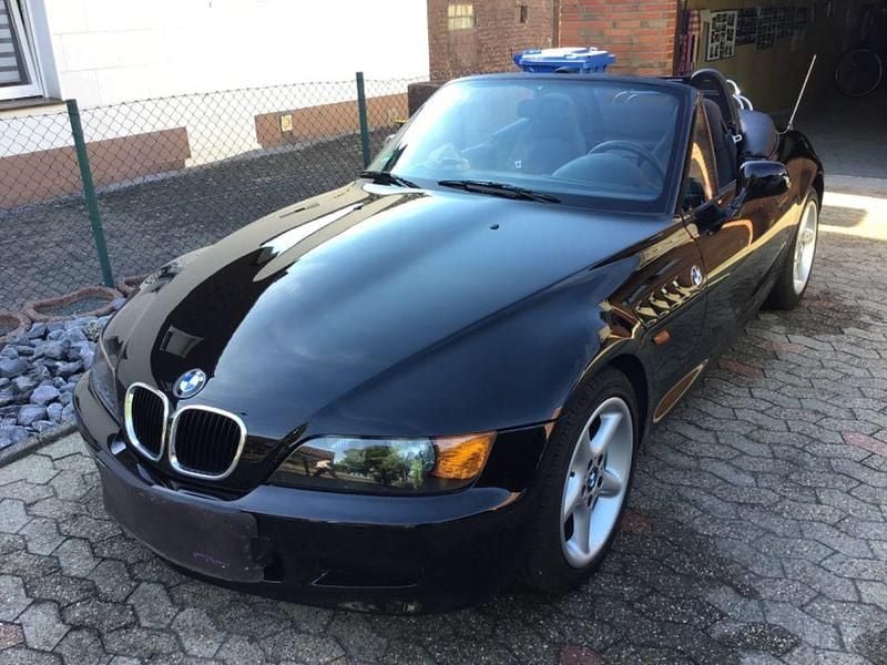 Gebraucht BMW Z3 118 PS (86 kW) 1998 Schwarz Cabrio