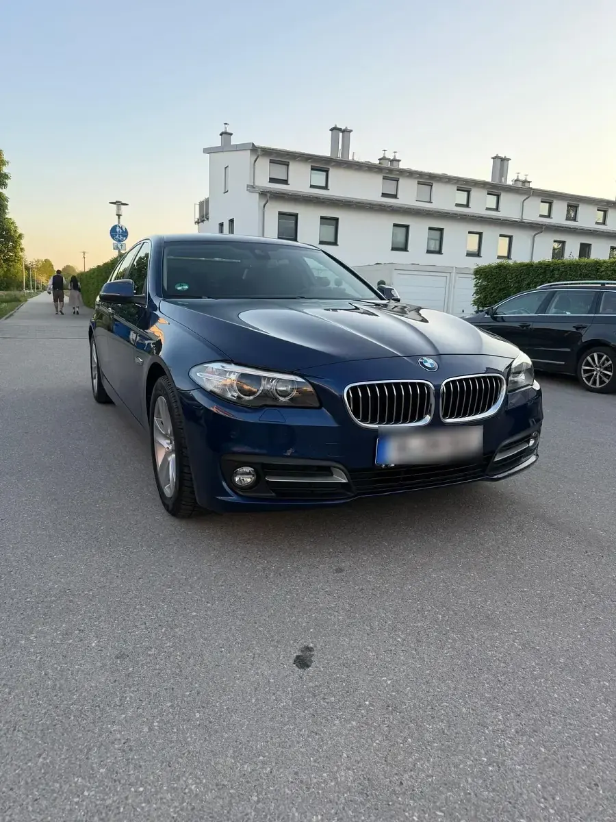 Usado BMW 530 258 CV (189 kW) 2015 Azul Berlina