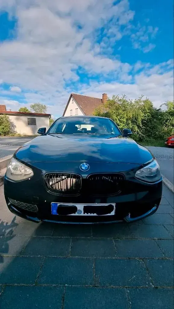 Gebraucht BMW 120 M Performance 186 PS (136 kW) 2012 Schwarz Kleinwagen