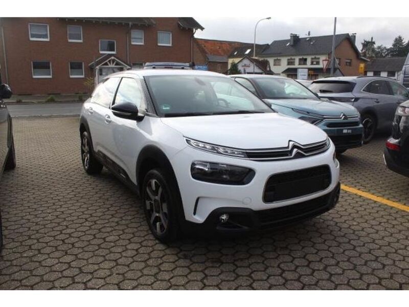 Gebraucht Citroën C4 Cactus 101 PS (74 kW) 2019 Weiß Kleinwagen