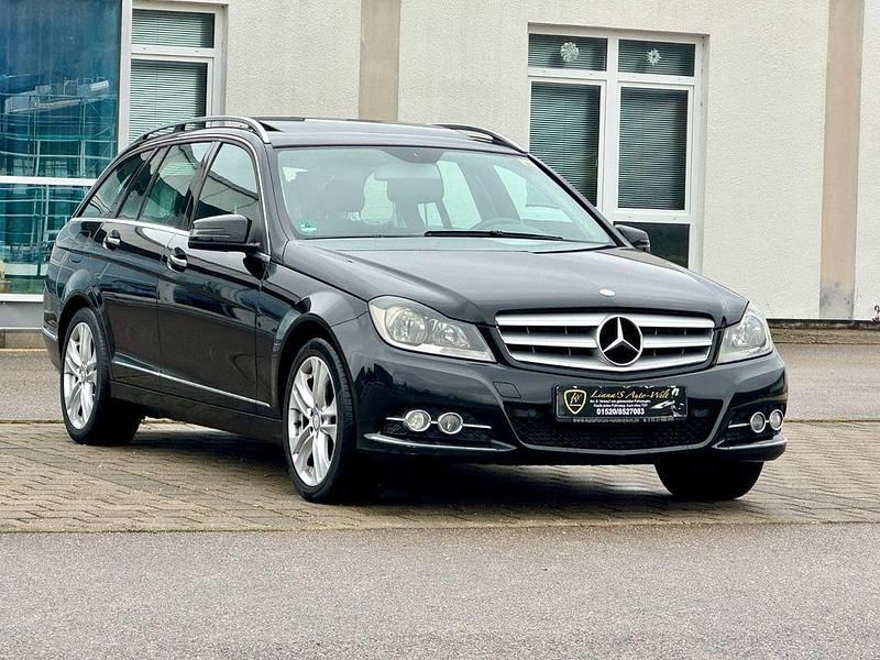 Schwarz unilack Gebraucht 2012 Mercedes C220 Kombi | 3.399 € (Fairer Preis) - Bild 1/4