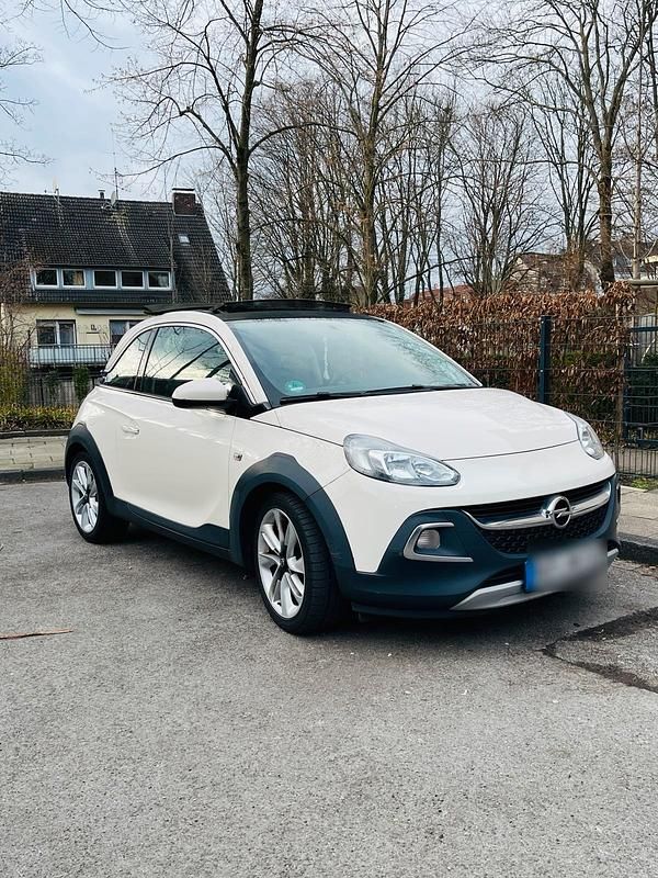 Gebraucht Opel Adam Rocks Rocks 2015 Beige Kleinwagen
