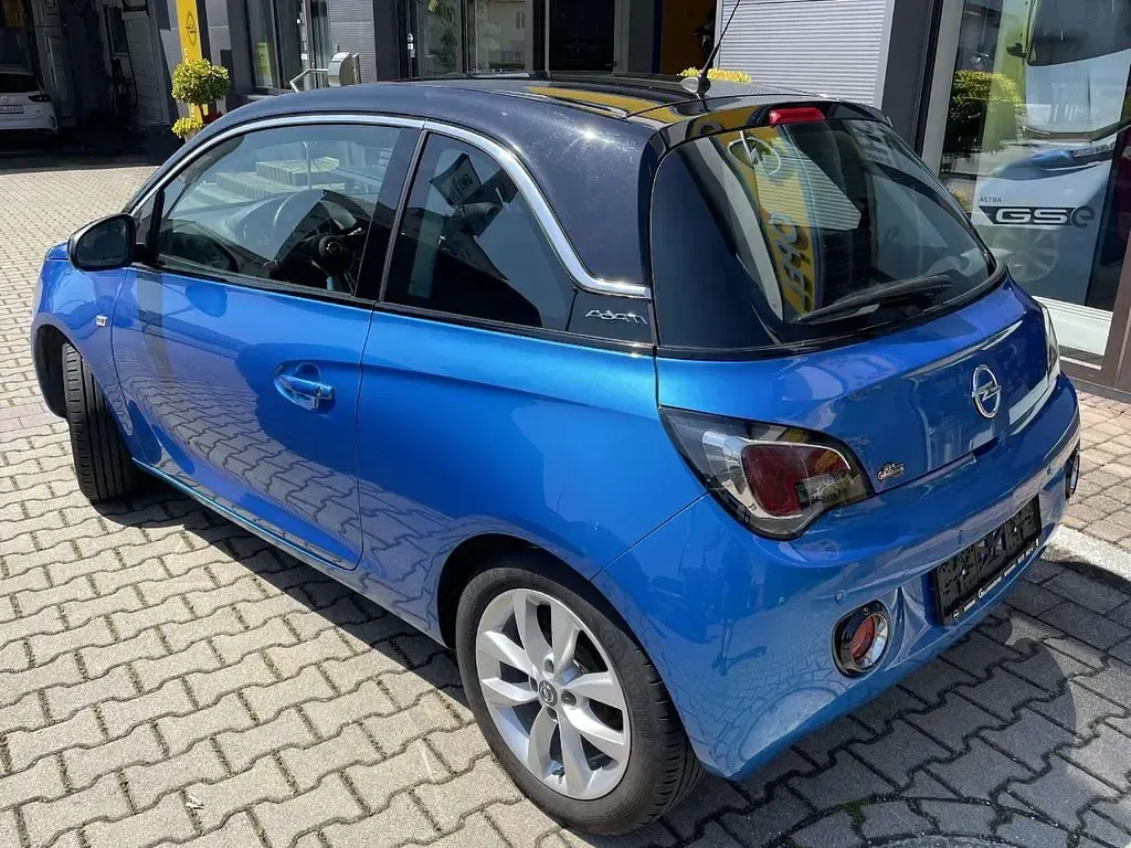 Gebraucht Opel Adam Jam 87 PS (63 kW) 2018 Blau Kleinwagen