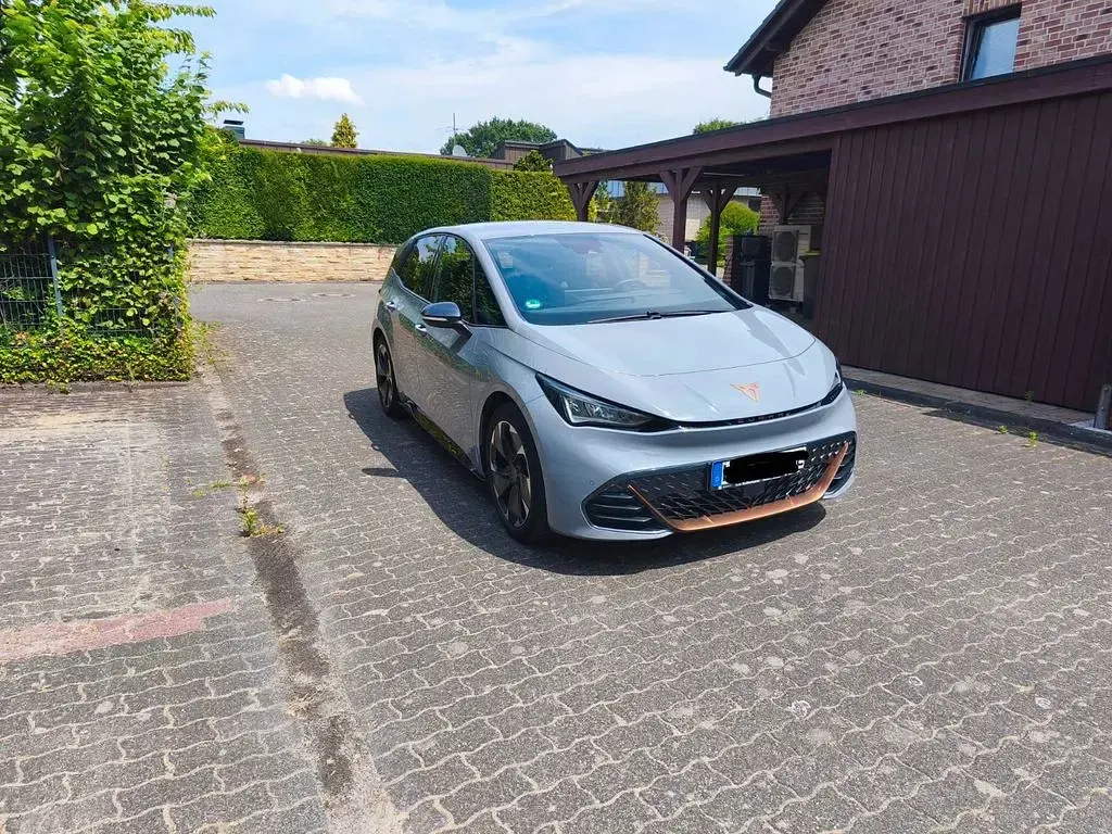 Gebraucht Cupra Born 150 kW (204 PS) 2023 Grau Kleinwagen