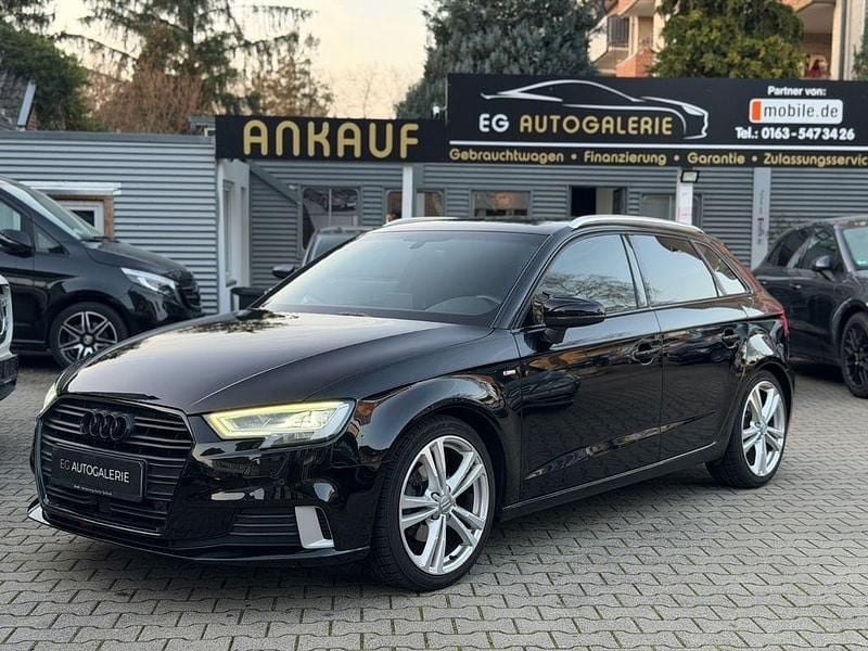 Gebraucht Audi A3 S-Line 150 PS (110 kW) 2018 Brillantschwarz Limousine