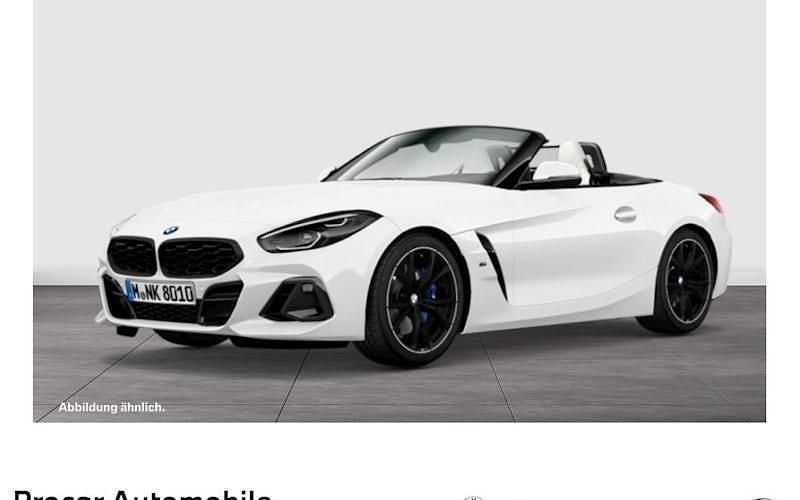 Weiß Gebraucht 2024 BMW Z4 M Sport Cabrio | 52.990 € (Fairer Preis) - Bild 1/4