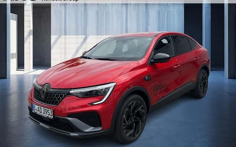 Dezirrot metallic Gebraucht 2025 Renault Arkana Esprit Alpine SUV | 28.490 € (Fairer Preis) - Bild 1/3