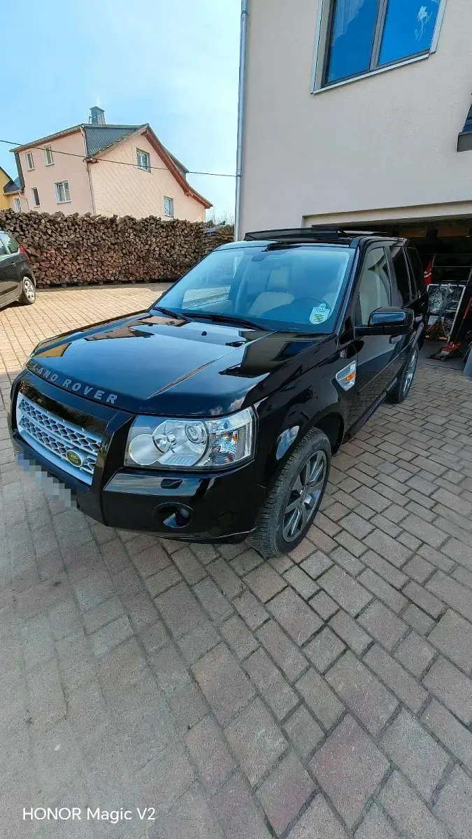 Gebraucht Land Rover Freelander 2 HSE 152 PS (111 kW) 2008 Schwarz SUV