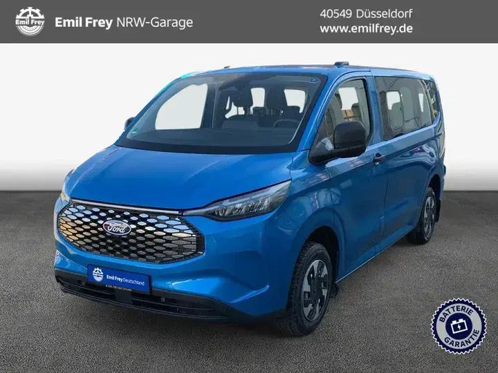 Blau Neu 2025 Ford E-Transit Trend Van | 49.990 € (Superpreis) - Bild 1/3