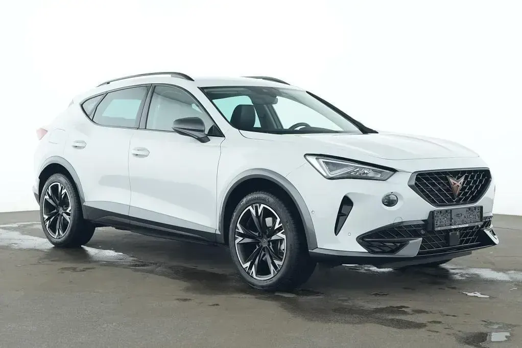 Gebraucht Cupra Formentor 204 PS (150 kW) 2023 Weiß SUV