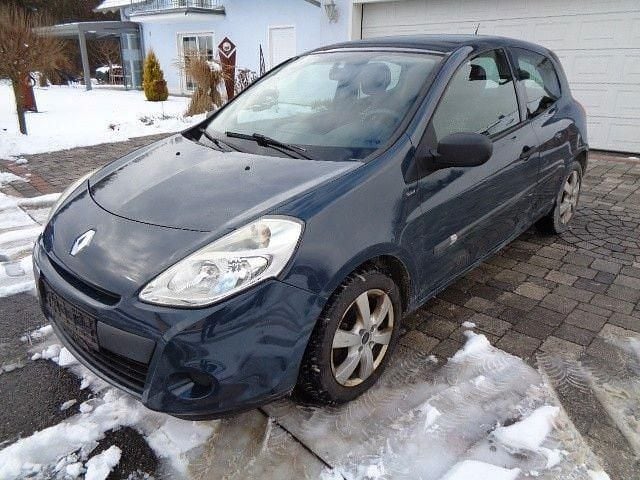 Gebraucht Renault Clio III 75 PS (55 kW) 2012 Grau Kleinwagen