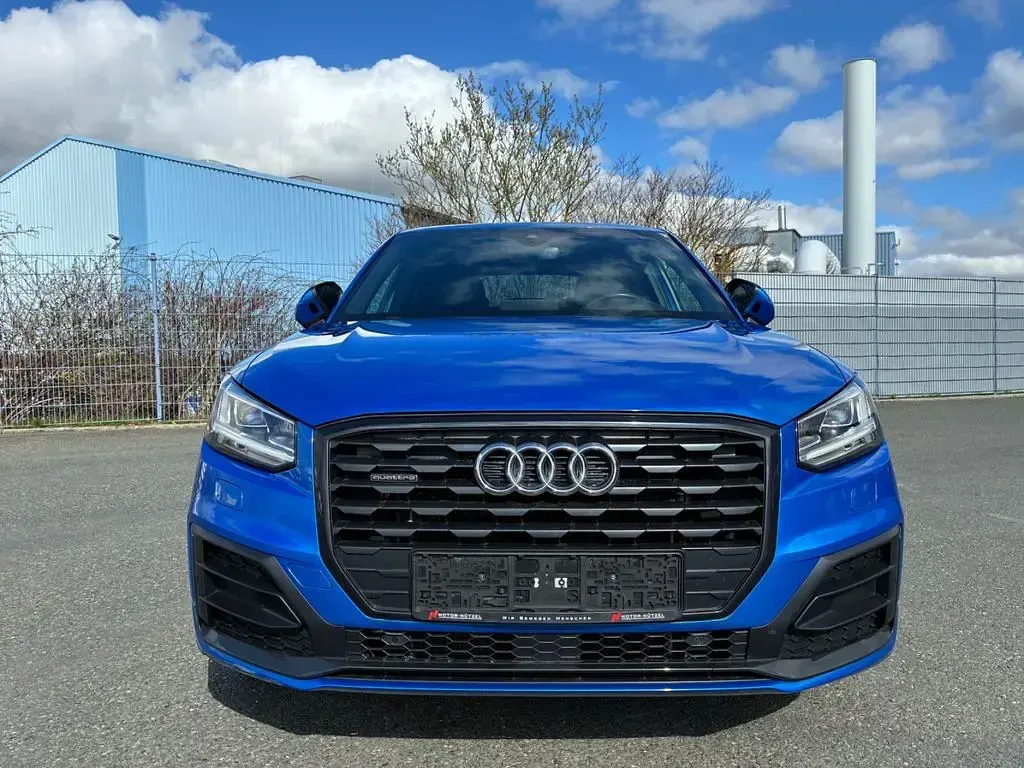 Gebraucht Audi Q2 S-Line 150 PS (110 kW) 2019 Blau SUV