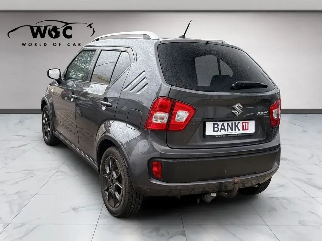 Gebraucht Suzuki Ignis Basic 90 PS (66 kW) 2017 Grau SUV