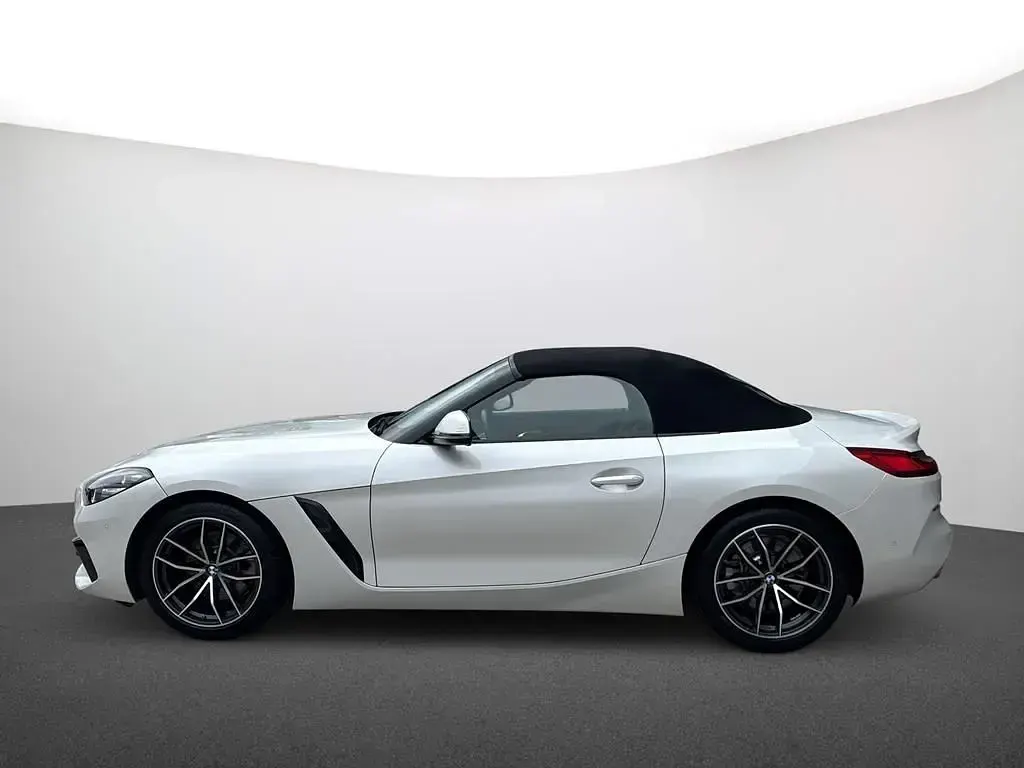 Gebraucht BMW Z4 Sport Line 197 PS (144 kW) 2020 Weiß Cabrio
