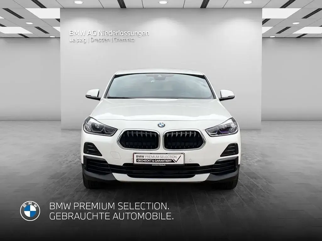 Gebraucht BMW X2 Sport Line 136 PS (100 kW) 2023 Weiß SUV