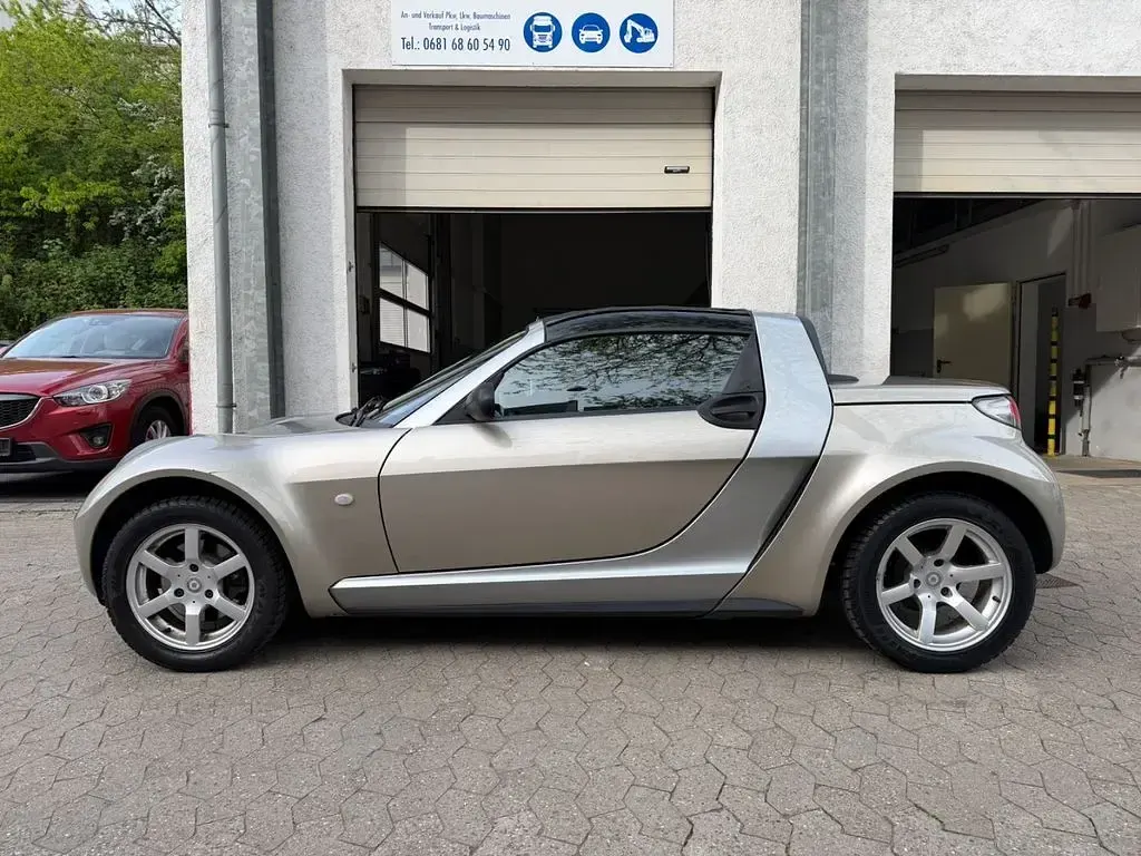 Second-hand Smart Roadster 82 CP (60 kW) 2003 Cabrio