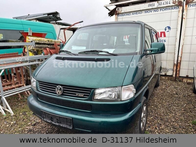 Gebraucht VW T4 102 PS (75 kW) 1998 Grün Van