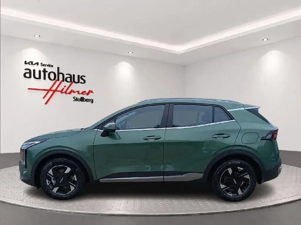 Neu Kia Sportage 150 PS (110 kW) 2026 Grün SUV