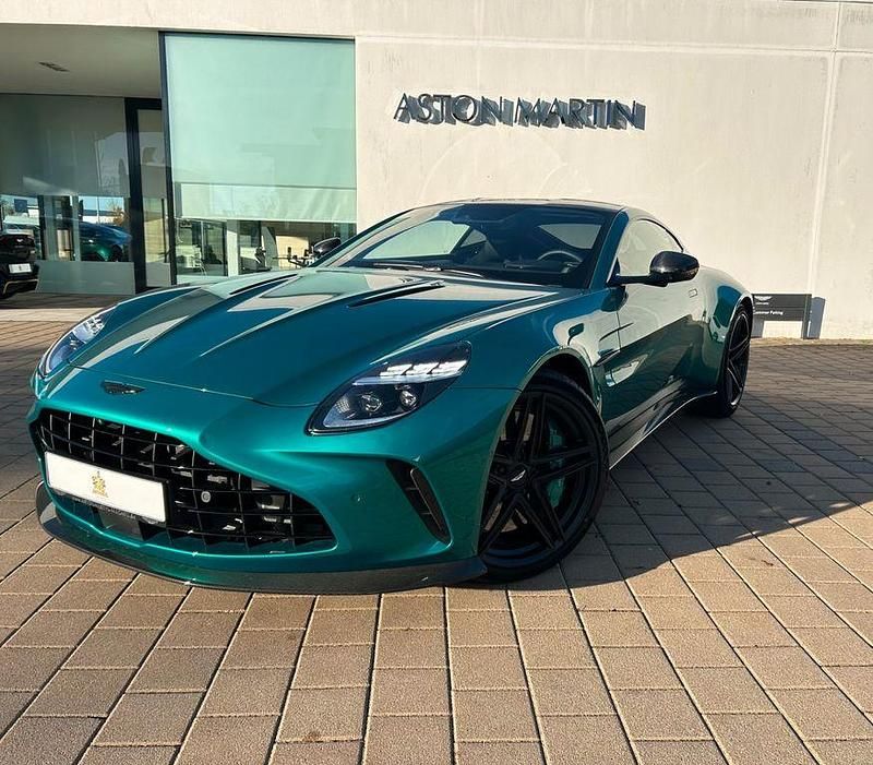 Grün Gebraucht 2024 Aston Martin Vantage Coupé | 269.900 € - Bild 1/4