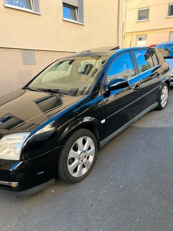 Schwarz Gebraucht 2003 Opel Signum Kleinwagen | 2.300 € (Fairer Preis) - Bild 1/4