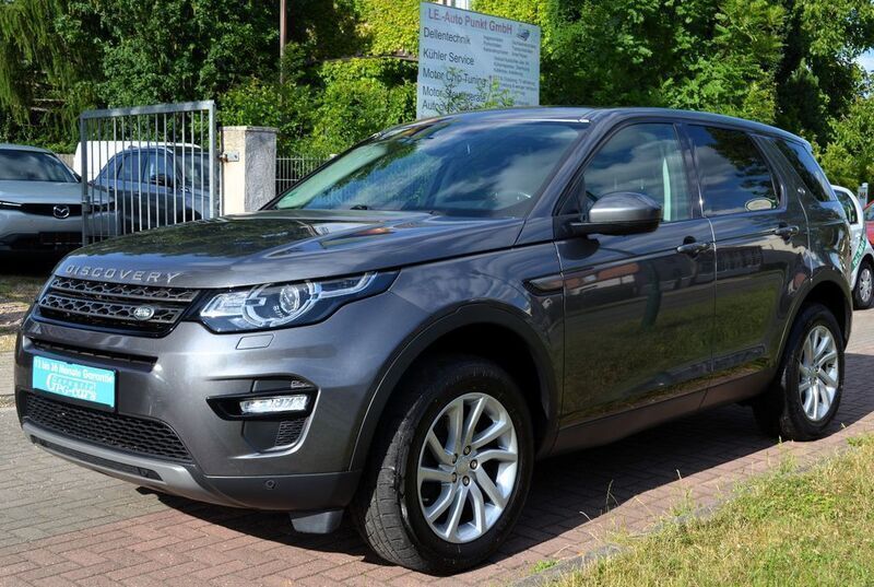 Grau Gebraucht 2019 Land Rover Discovery Sport SUV | 24.970 € (Fairer Preis) - Bild 1/4