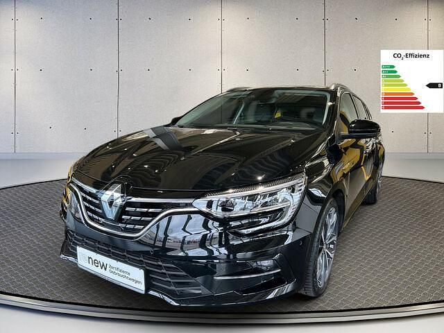 Gebraucht Renault Mégane GrandTour Intens 140 PS (102 kW) 2021 Schwarz Kombi