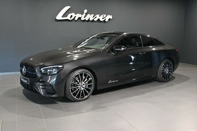 Gebraucht Mercedes E300 AMG 258 PS (189 kW) 2023 Graphitgrau metallic Coupé