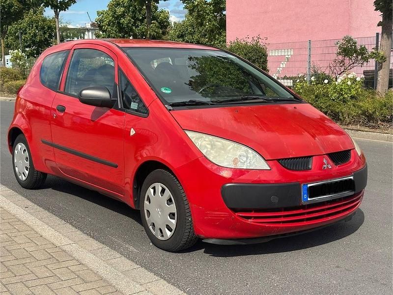Rot Gebraucht 2005 Mitsubishi Colt Inform Kleinwagen | 1.200 € (Fairer Preis) - Bild 1/4